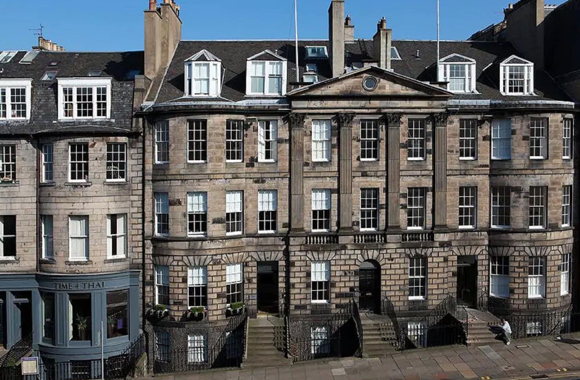 Edinburgh Townhouse Hotell Eksteriør bilde