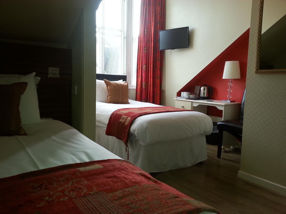 Edinburgh Townhouse Hotell Eksteriør bilde