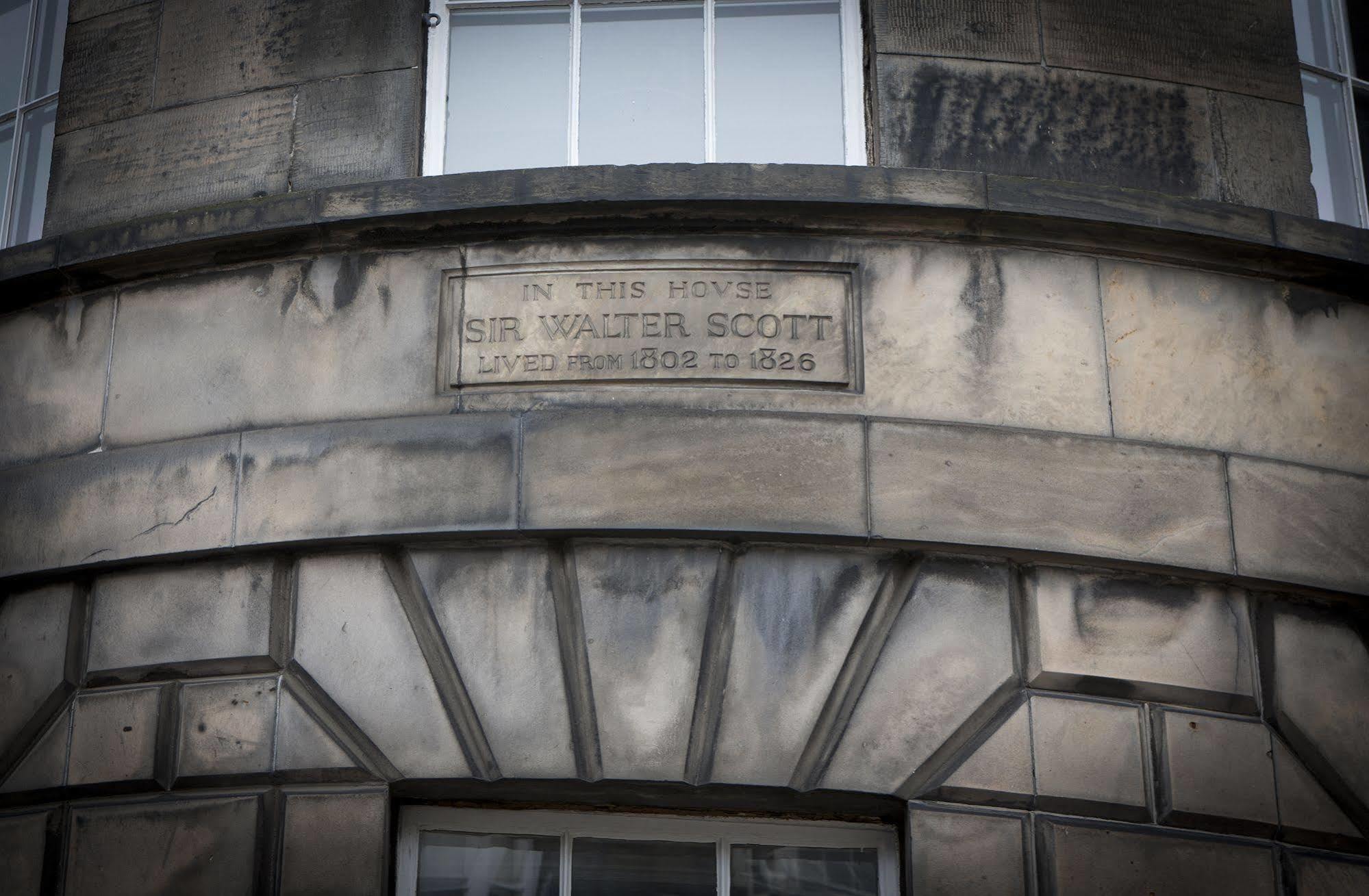 Edinburgh Townhouse Hotell Eksteriør bilde