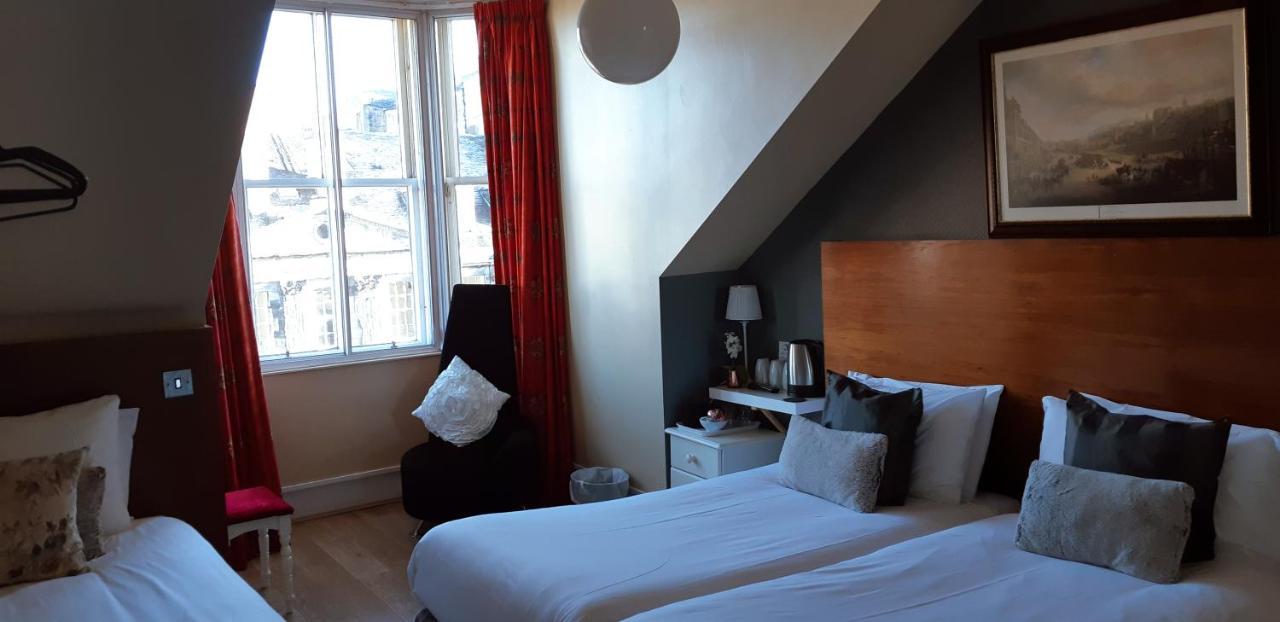 Edinburgh Townhouse Hotell Eksteriør bilde