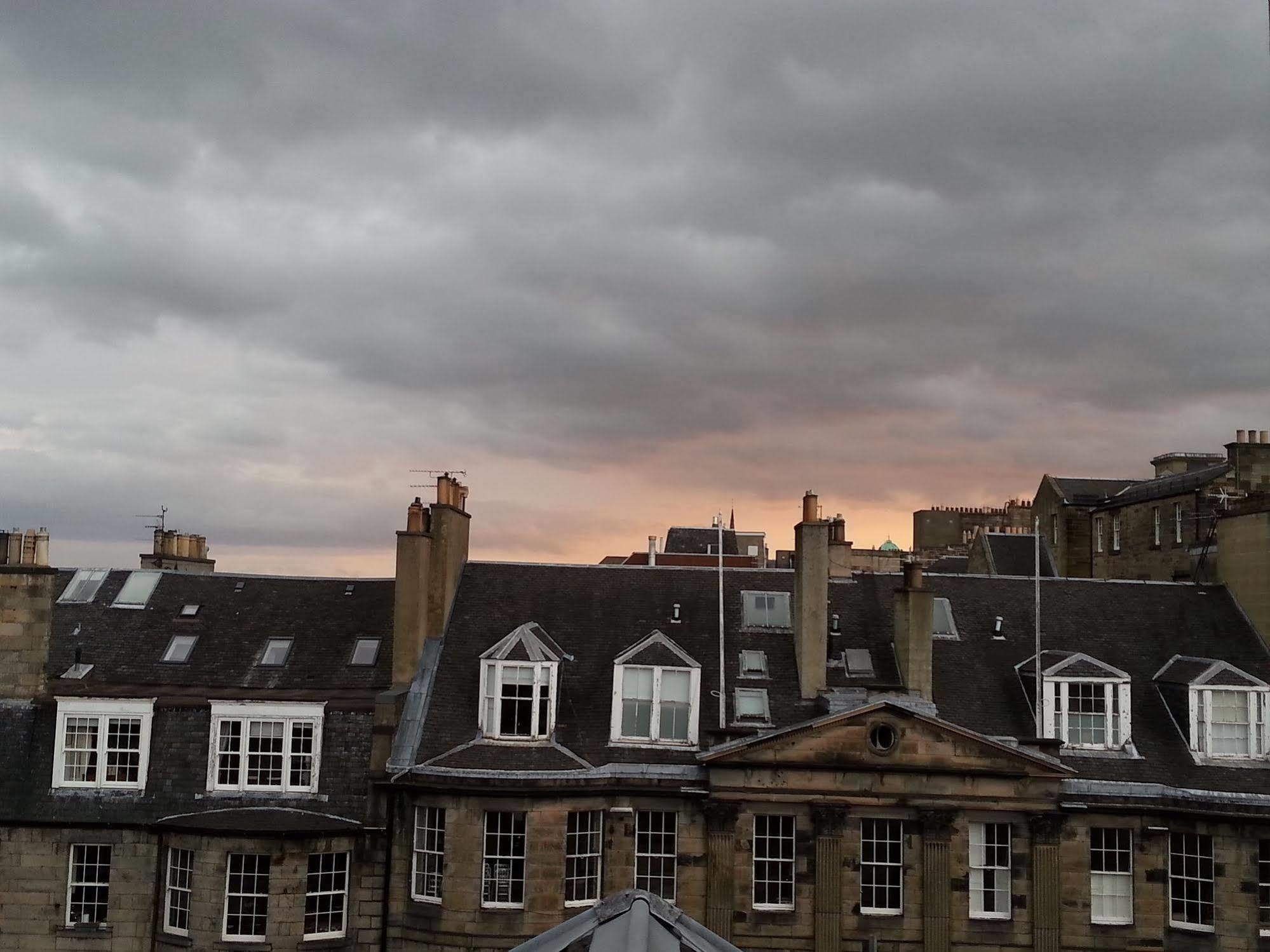 Edinburgh Townhouse Hotell Eksteriør bilde