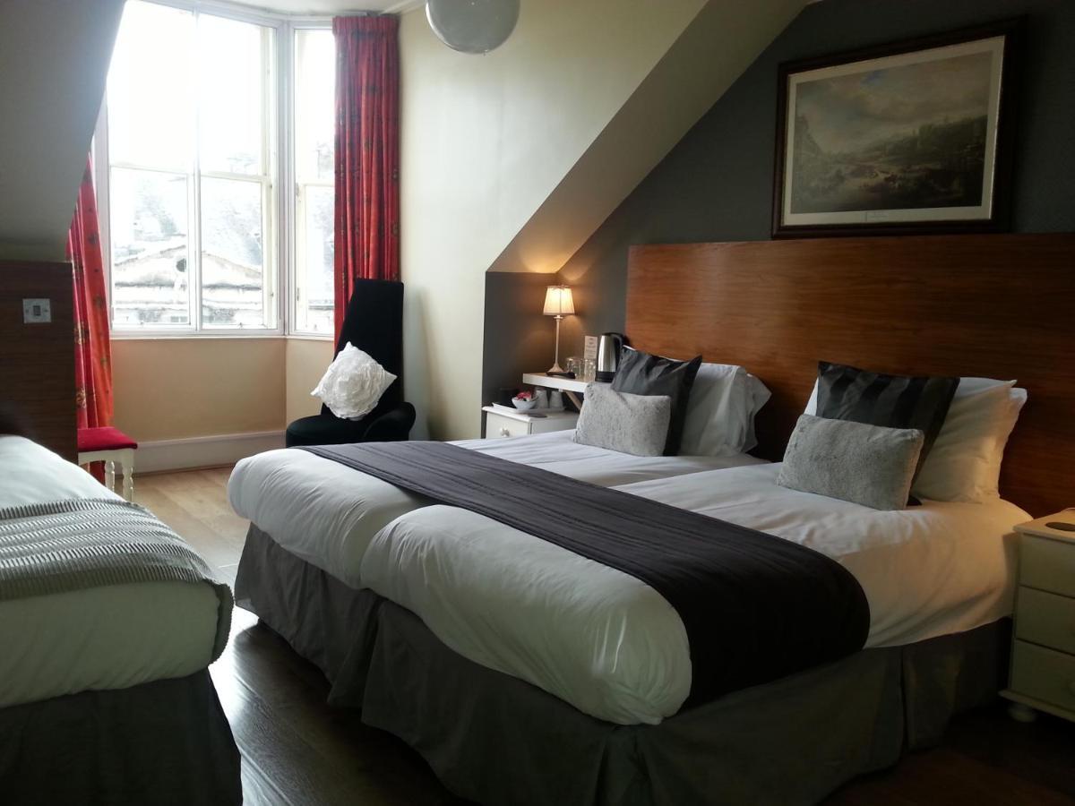Edinburgh Townhouse Hotell Eksteriør bilde