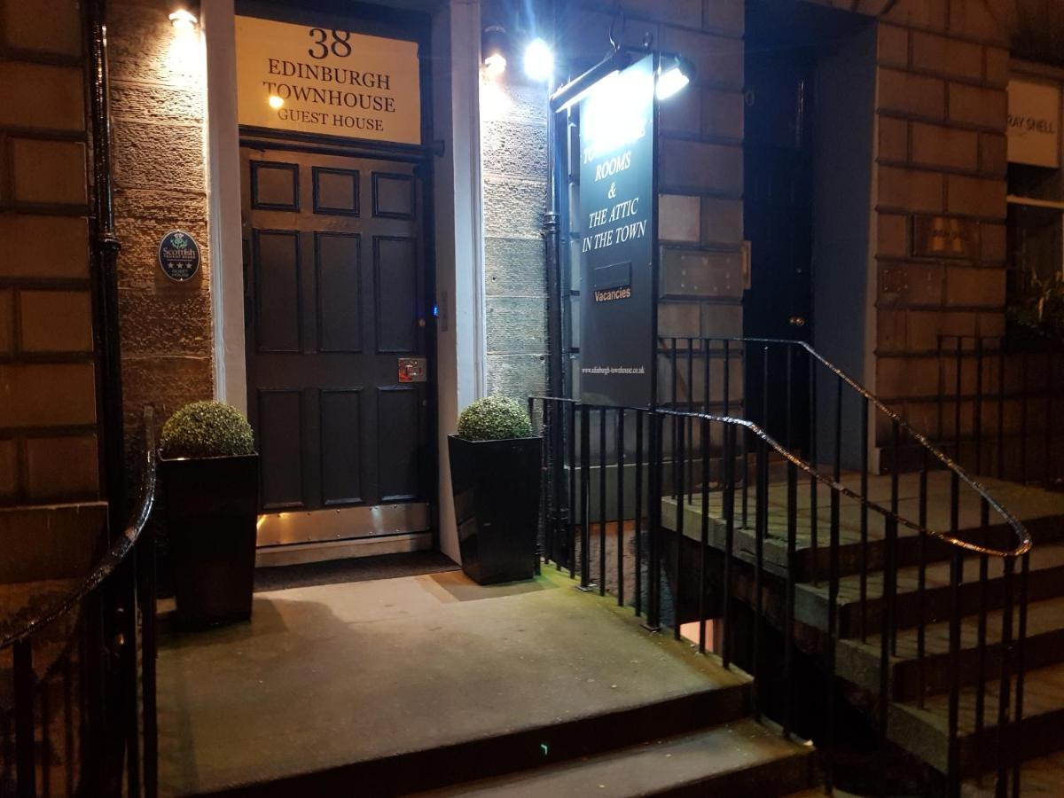 Edinburgh Townhouse Hotell Eksteriør bilde
